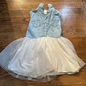 EUC Girls 3t Jean Dress